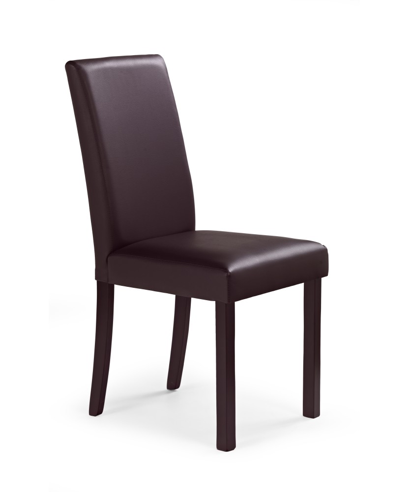 NIKKO krzesło wenge/ciemny brąz (1p2szt) NIKKO krzesło wenge/ciemny brąz (1p2szt)