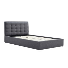PADVA 120cm łóżko z pojemnikiem popielaty (2p1szt)