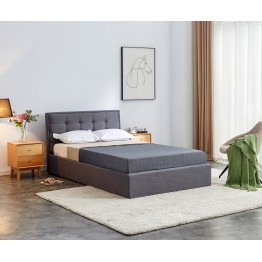 PADVA 120cm łóżko z pojemnikiem popielaty (2p1szt)
