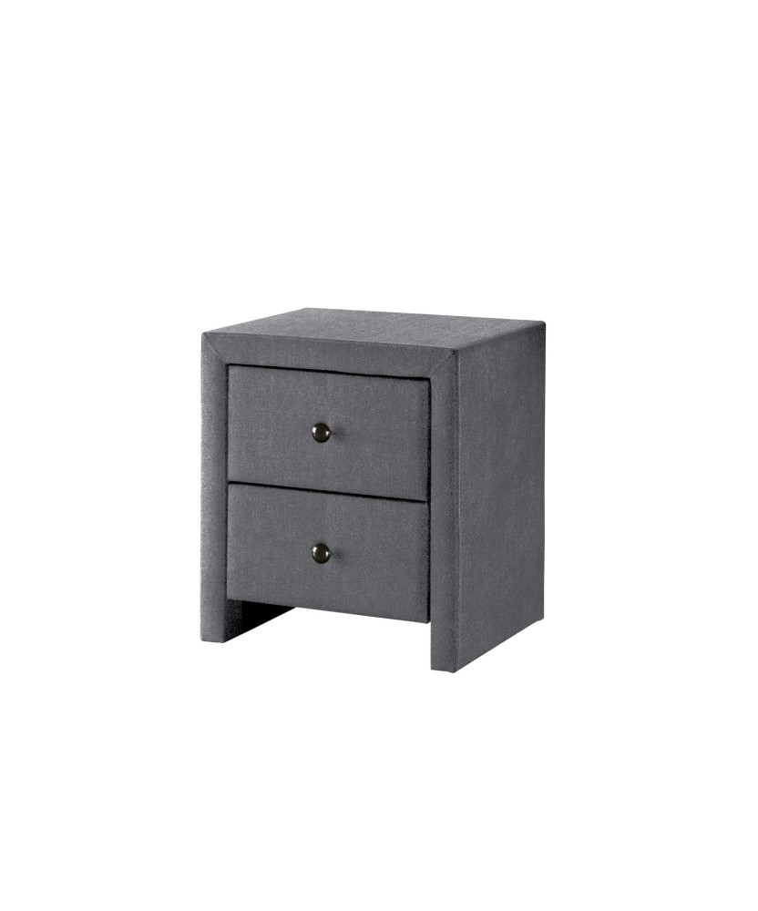 PRIMA 3 szafka nocna popiel/tkanina velvet PRIMA 3 szafka nocna popiel/tkanina velvet