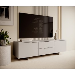 ALMA szafka RTV 2D2S beż piaskowy (kaszmir)