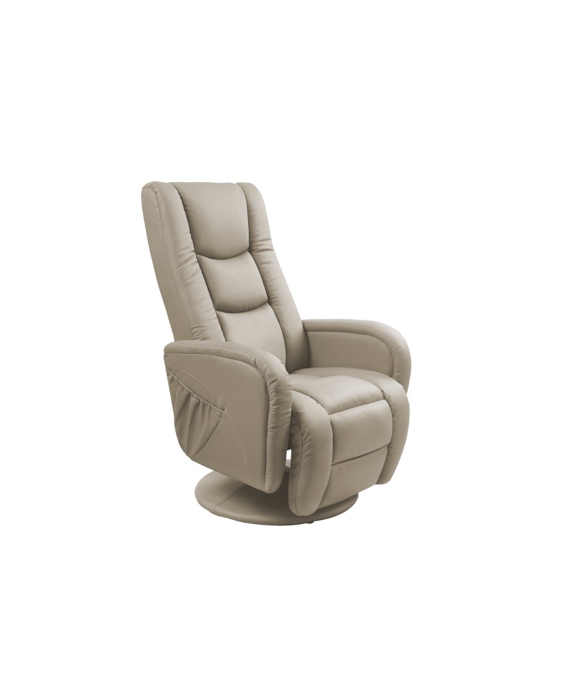 PULSAR recliner z funkcją masażu cappuccino PULSAR recliner z funkcją masażu cappuccino