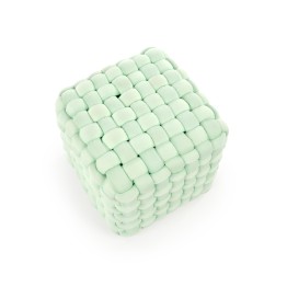 RUBIK pufa jasny zielony (1p1szt)