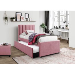 RUSSO 90 cm łóżko różowy (4p1szt)