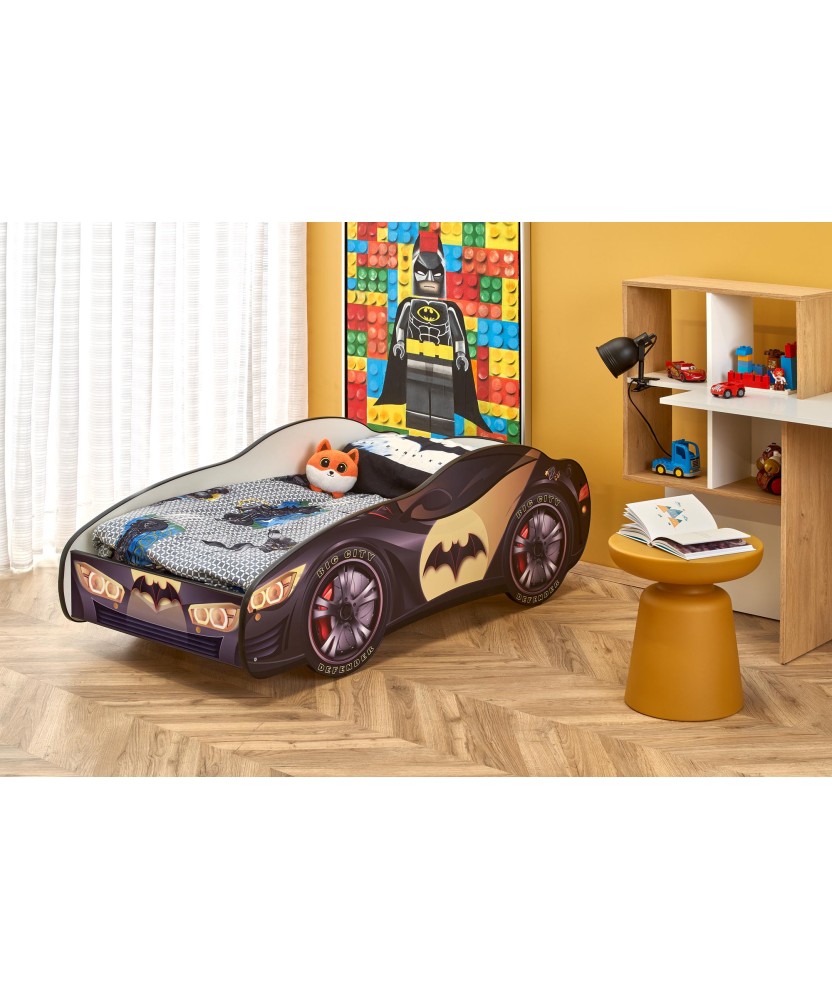 BATCAR łóżko wielobarwny (1p1szt) BATCAR łóżko wielobarwny (1p1szt)