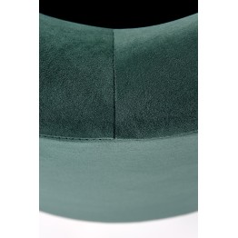 CLUBBY 2 fotel wypoczynkowy ciemny zielony / naturalny (1p1szt)