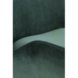 K454 krzesło ciemny zielony (1p1szt)
