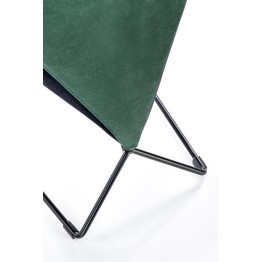 K485 krzesło ciemny zielony (1p2szt)