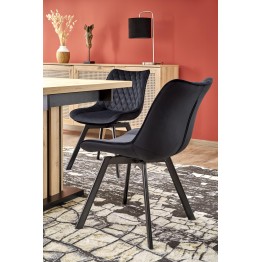 LAMELLO stół rozkładany 130-180/80 cm dąb artisan/czarny (2p1szt)