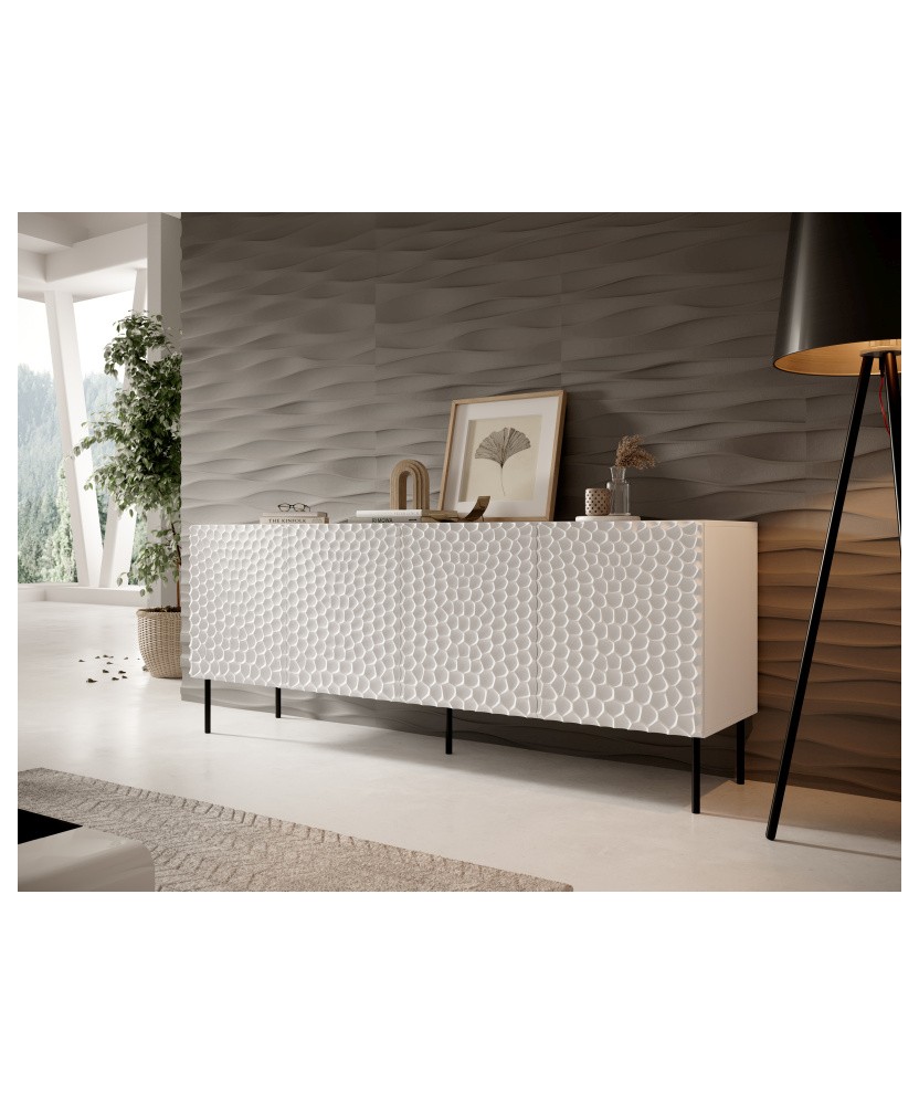 HOLE KOMODA 190 biały mat/ biały mat HOLE KOMODA 190 biały mat/ biały mat