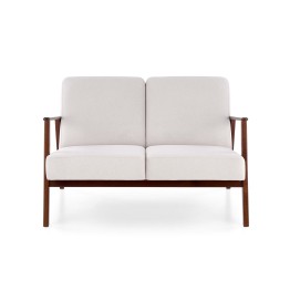 MILANO 2S sofa - jasny beżowy tap. Castel 04 (1p1szt)