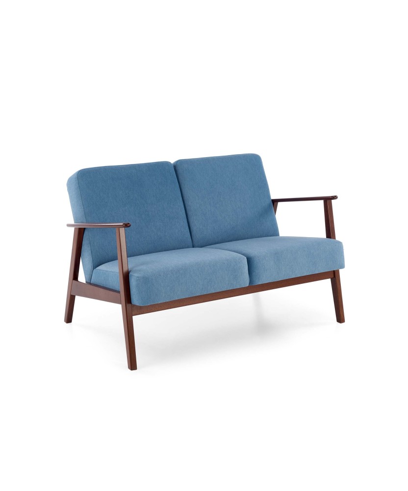MILANO 2S sofa - niebieski tap. Castel 74 (1p1szt) MILANO 2S sofa - niebieski tap. Castel 74 (1p1szt)