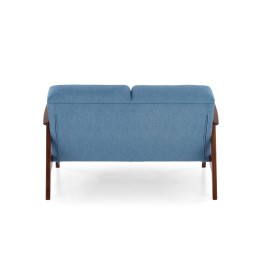 MILANO 2S sofa - niebieski tap. Castel 74 (1p1szt)