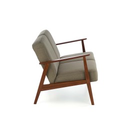 MILANO 2S sofa - oliwkowy tap. Castel 39 (1p1szt)