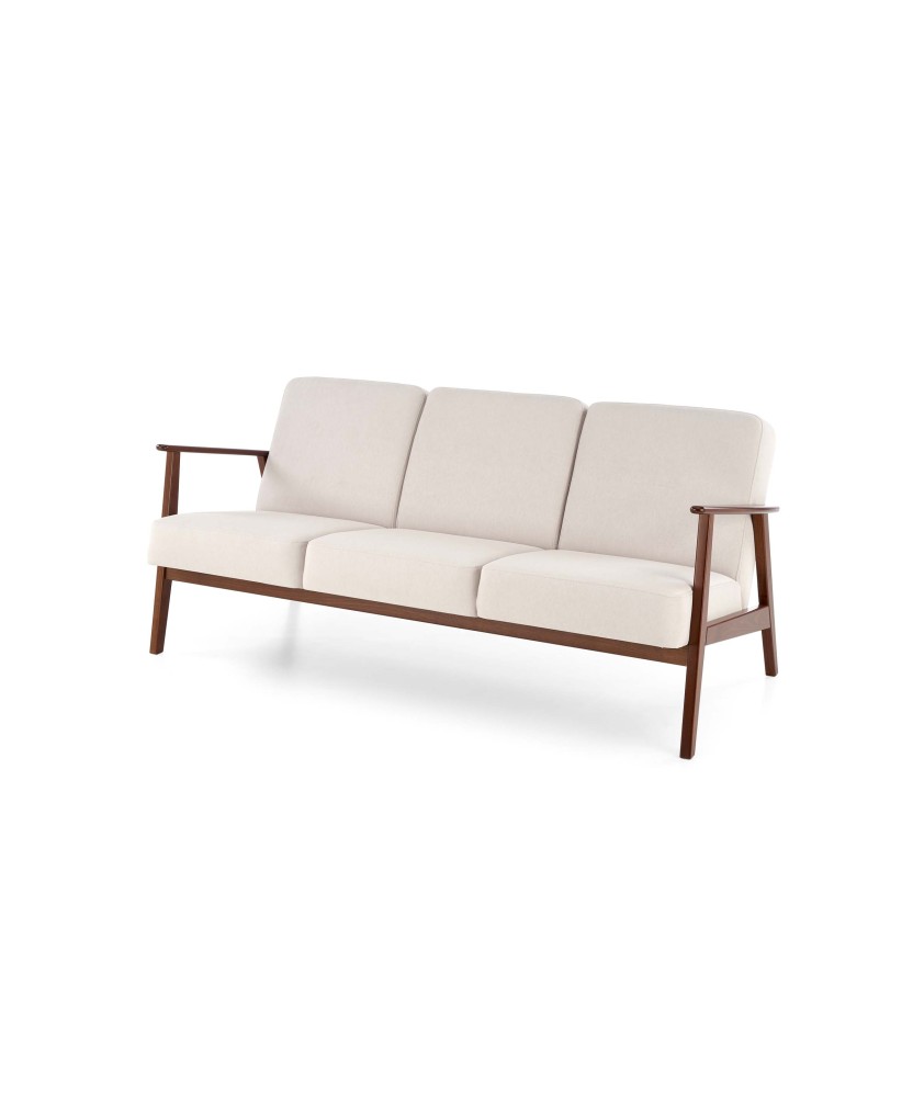 MILANO 3S sofa - jasny beżowy tap. Castel 04 (1p1szt) MILANO 3S sofa - jasny beżowy tap. Castel 04 (1p1szt)