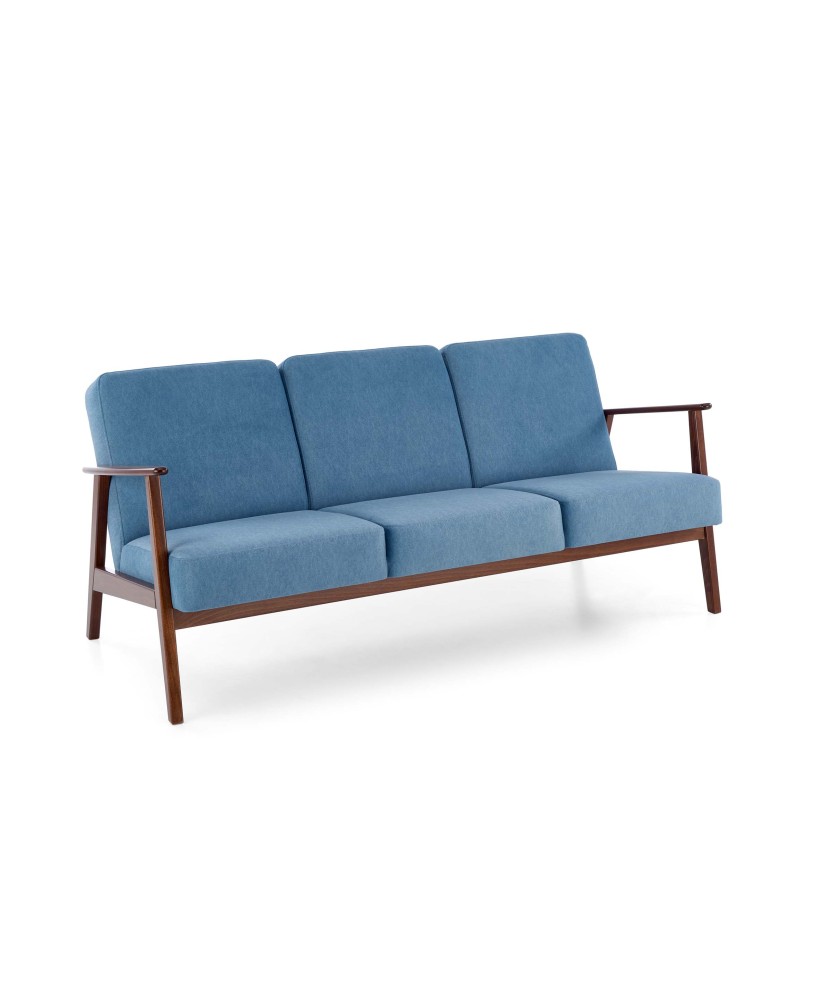 MILANO 3S sofa - niebieski tap. Castel 74 (1p1szt) MILANO 3S sofa - niebieski tap. Castel 74 (1p1szt)