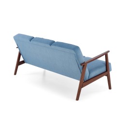 MILANO 3S sofa - niebieski tap. Castel 74 (1p1szt)
