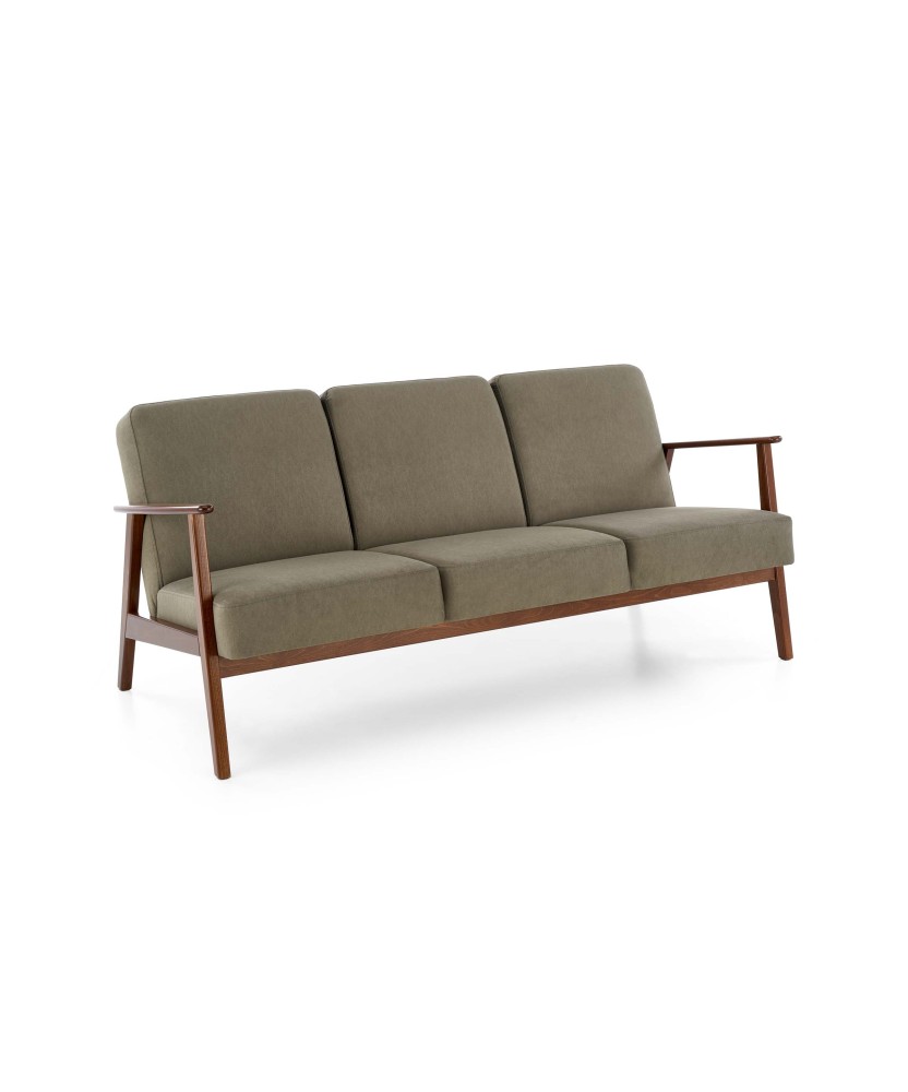 MILANO 3S sofa - oliwkowy tap. Castel 39 (1p1szt) MILANO 3S sofa - oliwkowy tap. Castel 39 (1p1szt)