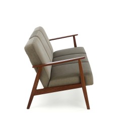 MILANO 3S sofa - oliwkowy tap. Castel 39 (1p1szt)