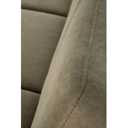 MILANO 3S sofa - oliwkowy tap. Castel 39 (1p1szt)