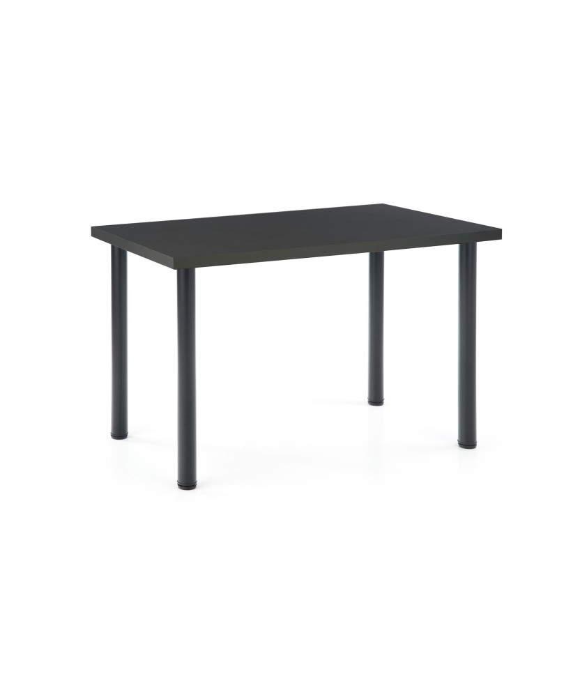 MODEX 2 120 stół kolor blat - antracyt, nogi - czarny (2p1szt) MODEX 2 120 stół kolor blat - antracyt, nogi - czarny (2p1szt)
