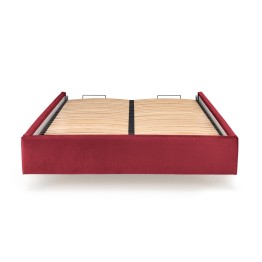 MODULO korpus łóżko 160 - bordowy tap. Monolith 59 (3p1szt)