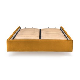 MODULO korpus łóżko 160 - musztardowy tap. Monolith 48 (3p1szt)
