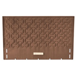 MODULO W2 łóżko 160 - wezgłowie beżowy tap. Monolith 09 (1p1szt)