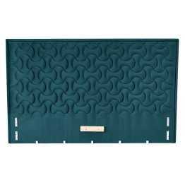 MODULO W2 łóżko 160 - wezgłowie ciemny zielony tap. Monolith 37 (1p1szt)