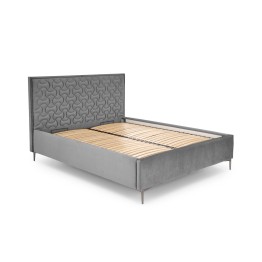 MODULO W2 łóżko 160 - wezgłowie popiel tap. Monolith 85 (1p1szt)