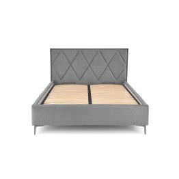MODULO W4 łóżko 160 - wezgłowie popiel tap. Monolith 85 (1p1szt)