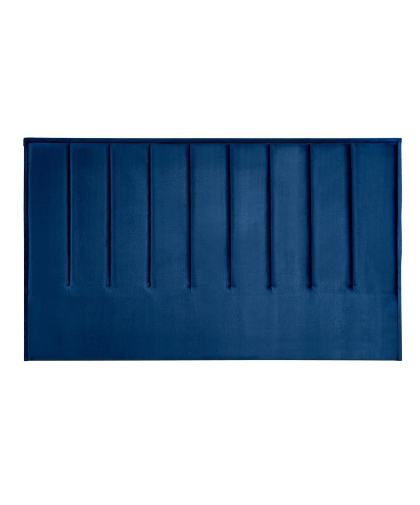 MODULO W6 łóżko 160 - wezgłowie granatowy tap. Monolith 77 (1p1szt) MODULO W6 łóżko 160 - wezgłowie granatowy tap. Monolith 77 (1p1szt)