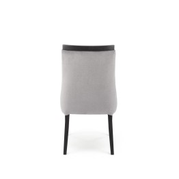 ROYAL krzesło czarny / tap: MONOLITH 85 (popiel)