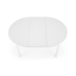 RINGO stół kolor blat - biały, nogi - biały (102-142x102x76 cm) (2p1szt)