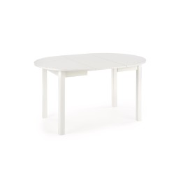 RINGO stół kolor blat - biały, nogi - biały (102-142x102x76 cm) (2p1szt)