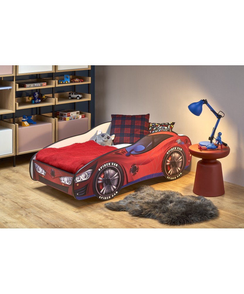 SPIDERCAR łóżko wielobarwny (1p1szt) SPIDERCAR łóżko wielobarwny (1p1szt)