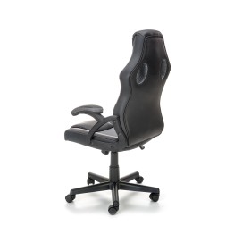 BERKEL fotel gabinetowy czarno-popielaty (1p1szt)