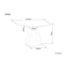 Stół Angel - ANGELSZC
