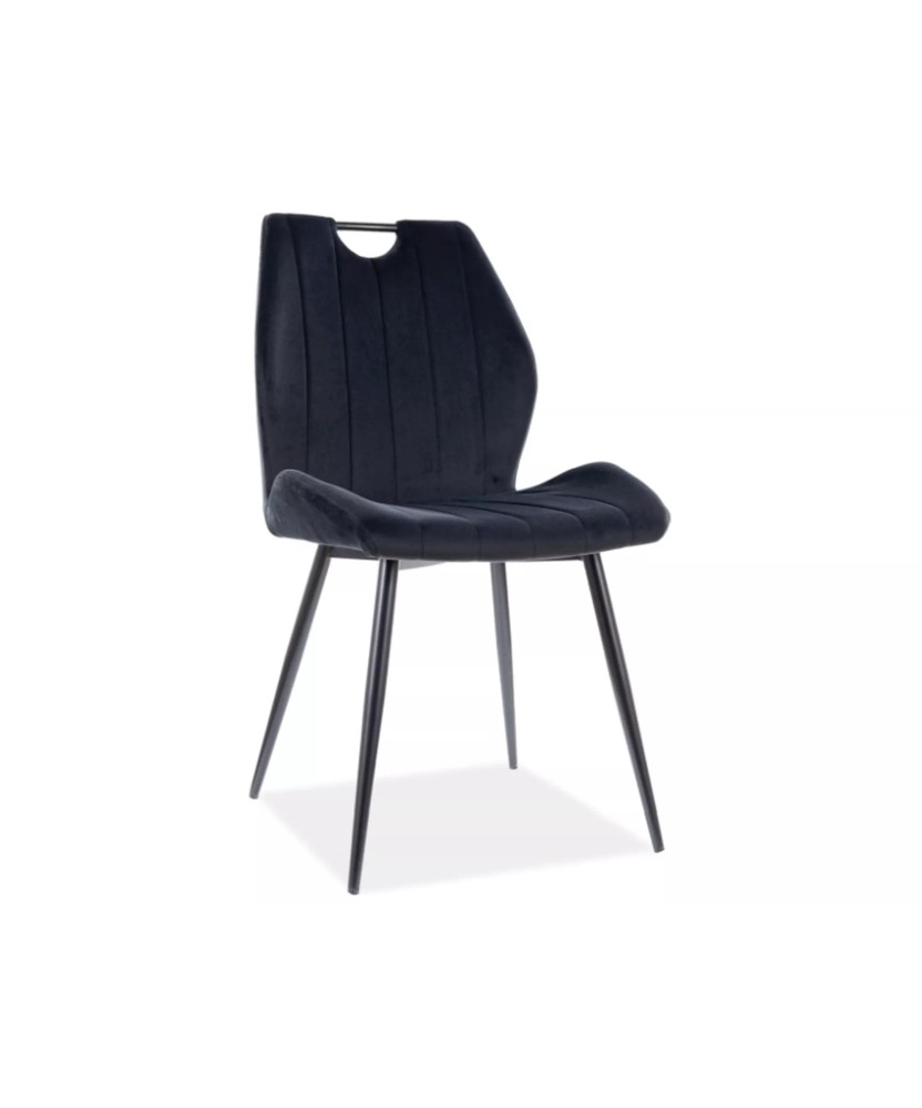 Krzesło Arco Velvet - ARCOVCC Krzesło Arco Velvet - ARCOVCC