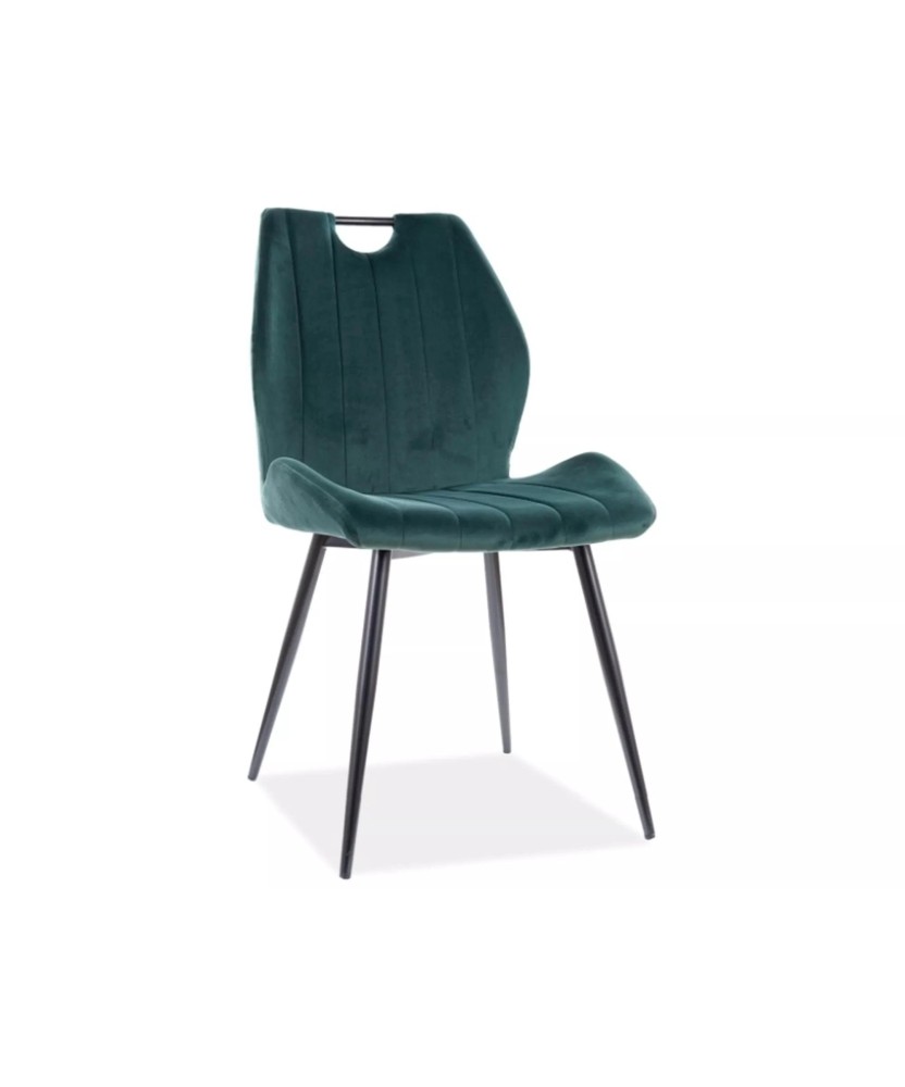 Krzesło Arco Velvet - ARCOVCZ Krzesło Arco Velvet - ARCOVCZ