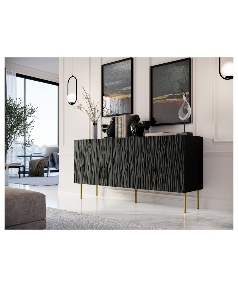 JUNGLE KMODA 152 czarny mat/ czarny mat JUNGLE KMODA 152 czarny mat/ czarny mat