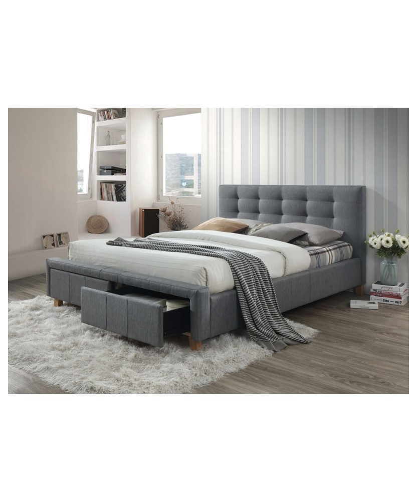 Łóżko Ascot - ASCOT160SZ Łóżko Ascot - ASCOT160SZ