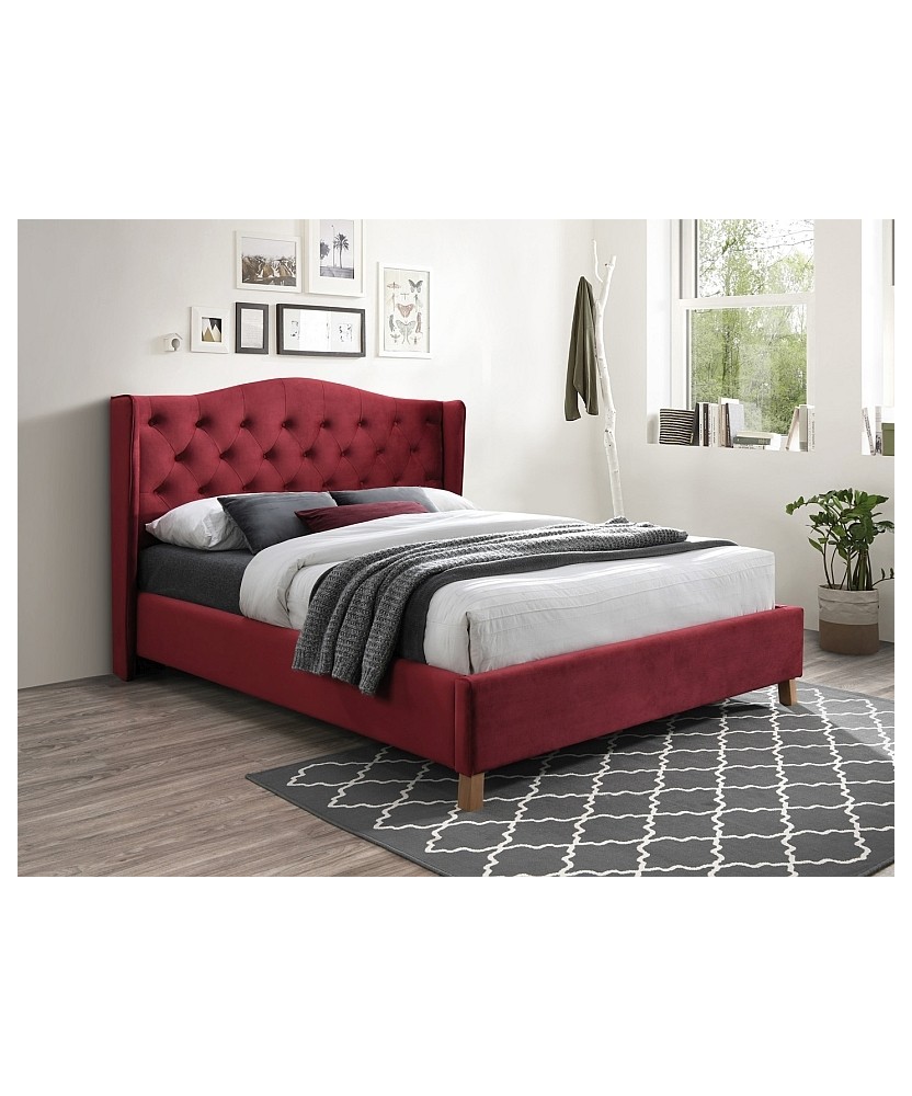 Łóżko Aspen Velvet - ASPENV160BOD Łóżko Aspen Velvet - ASPENV160BOD