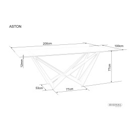 Stół Aston - ASTON200