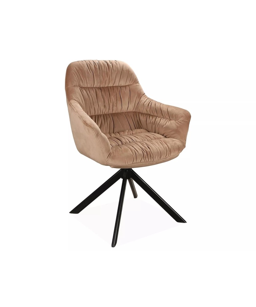 Krzesło Astoria II Velvet - ASTORIAIIVCBE Krzesło Astoria II Velvet - ASTORIAIIVCBE