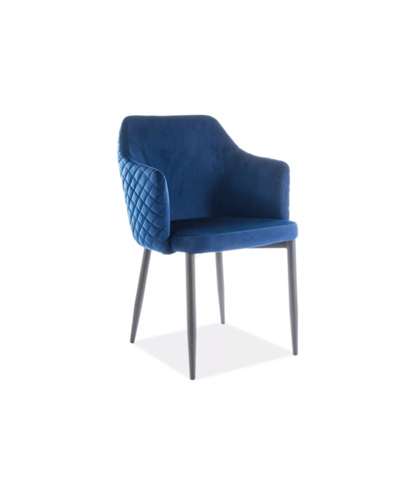 Krzesło Astor Velvet - ASTORVCGR Krzesło Astor Velvet - ASTORVCGR