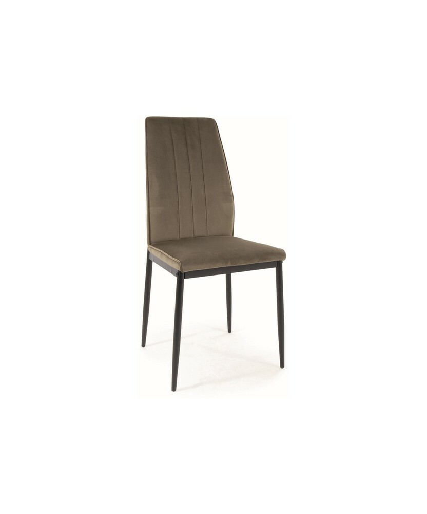 Krzesło Atom Velvet - ATOMVCOL Krzesło Atom Velvet - ATOMVCOL