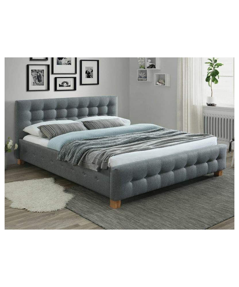 Łóżko Barcelona tkanina - BARCELONA160SZ Łóżko Barcelona tkanina - BARCELONA160SZ