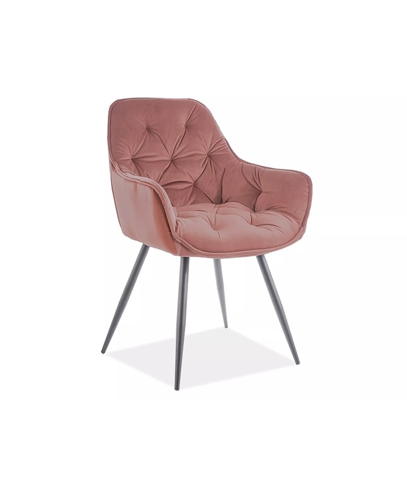Krzesło Cherry Velvet - CHERRYVCRA Krzesło Cherry Velvet - CHERRYVCRA