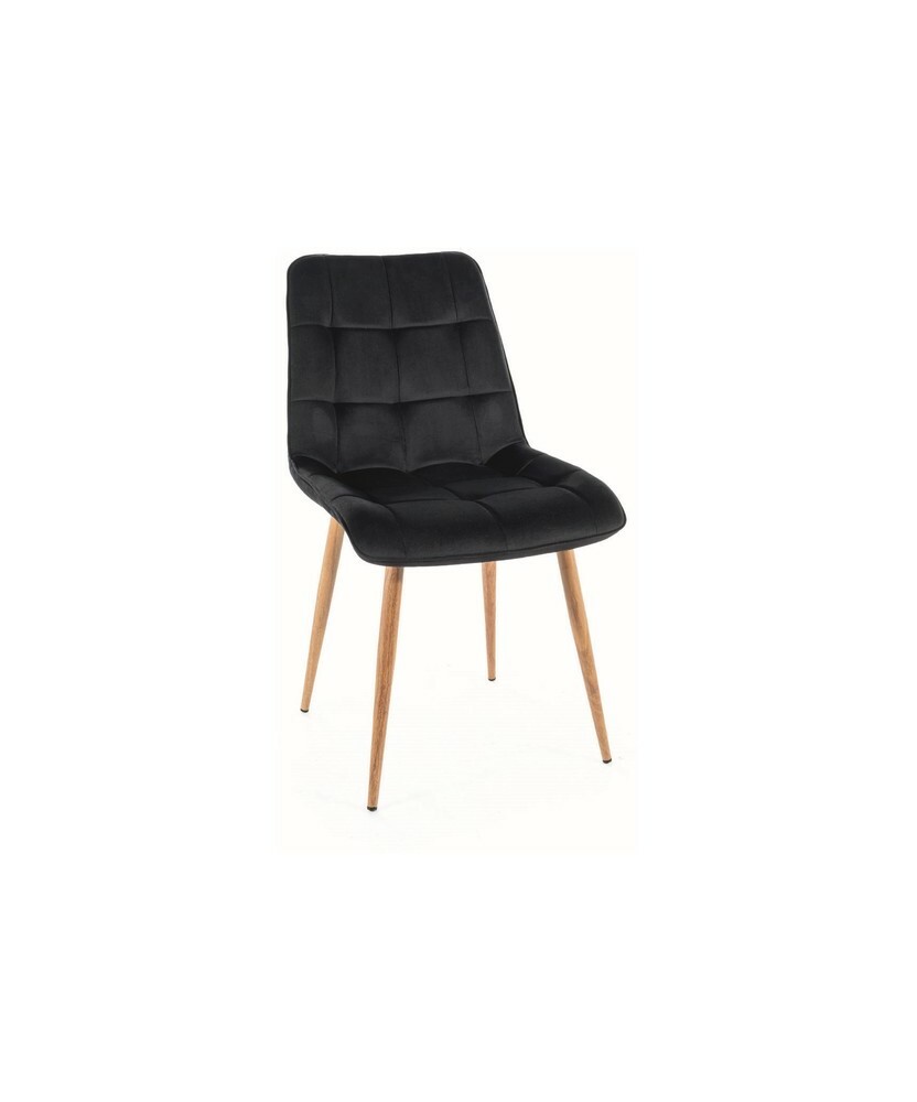 Krzesło Chic D Velvet - CHICDVDC Krzesło Chic D Velvet - CHICDVDC